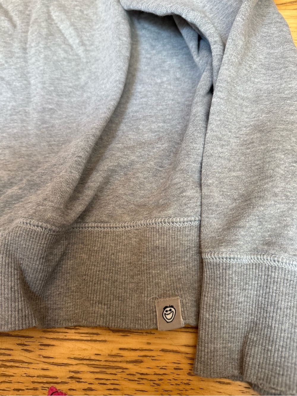 Life is Good Gray Crewneck Sweatshirt - Picture 3 of 5